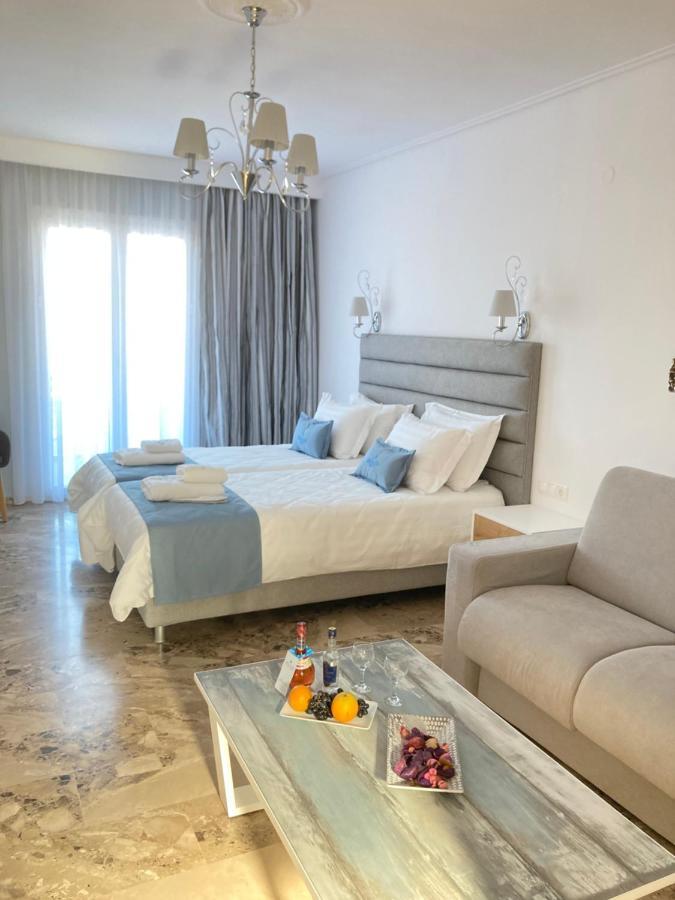 Hotel Defkalion Петра Екстериор снимка