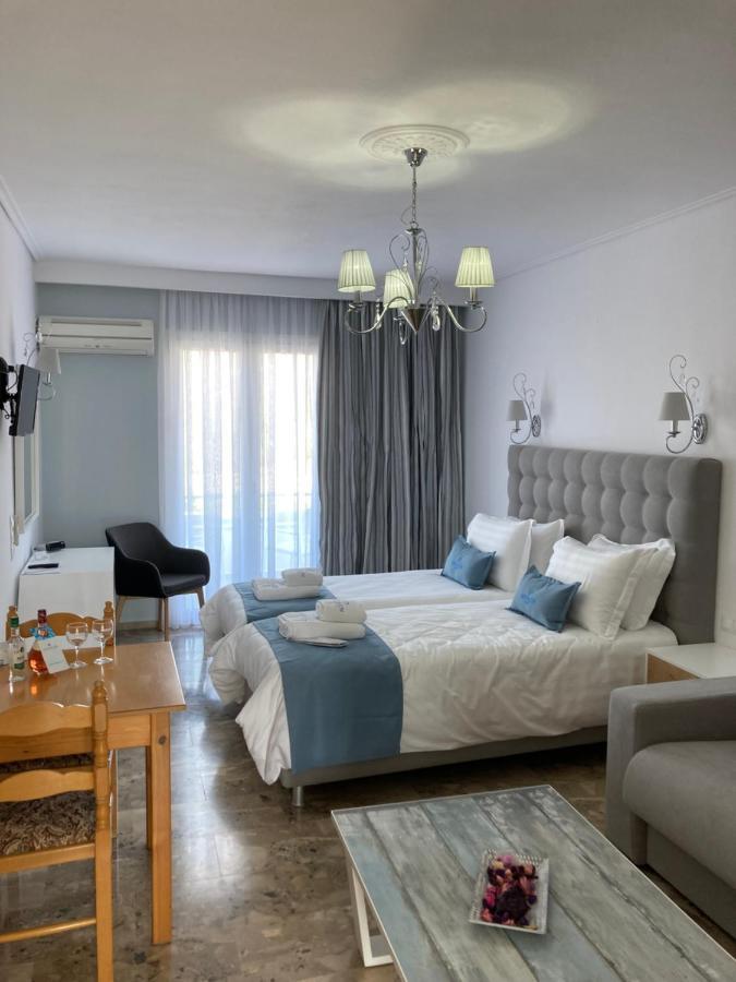 Hotel Defkalion Петра Екстериор снимка