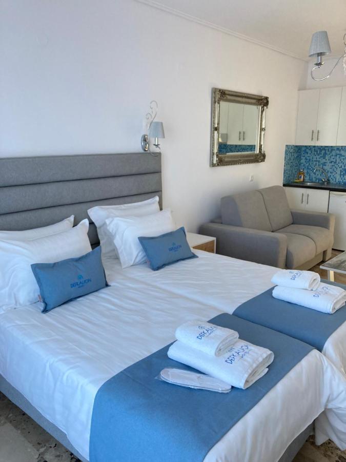 Hotel Defkalion Петра Екстериор снимка