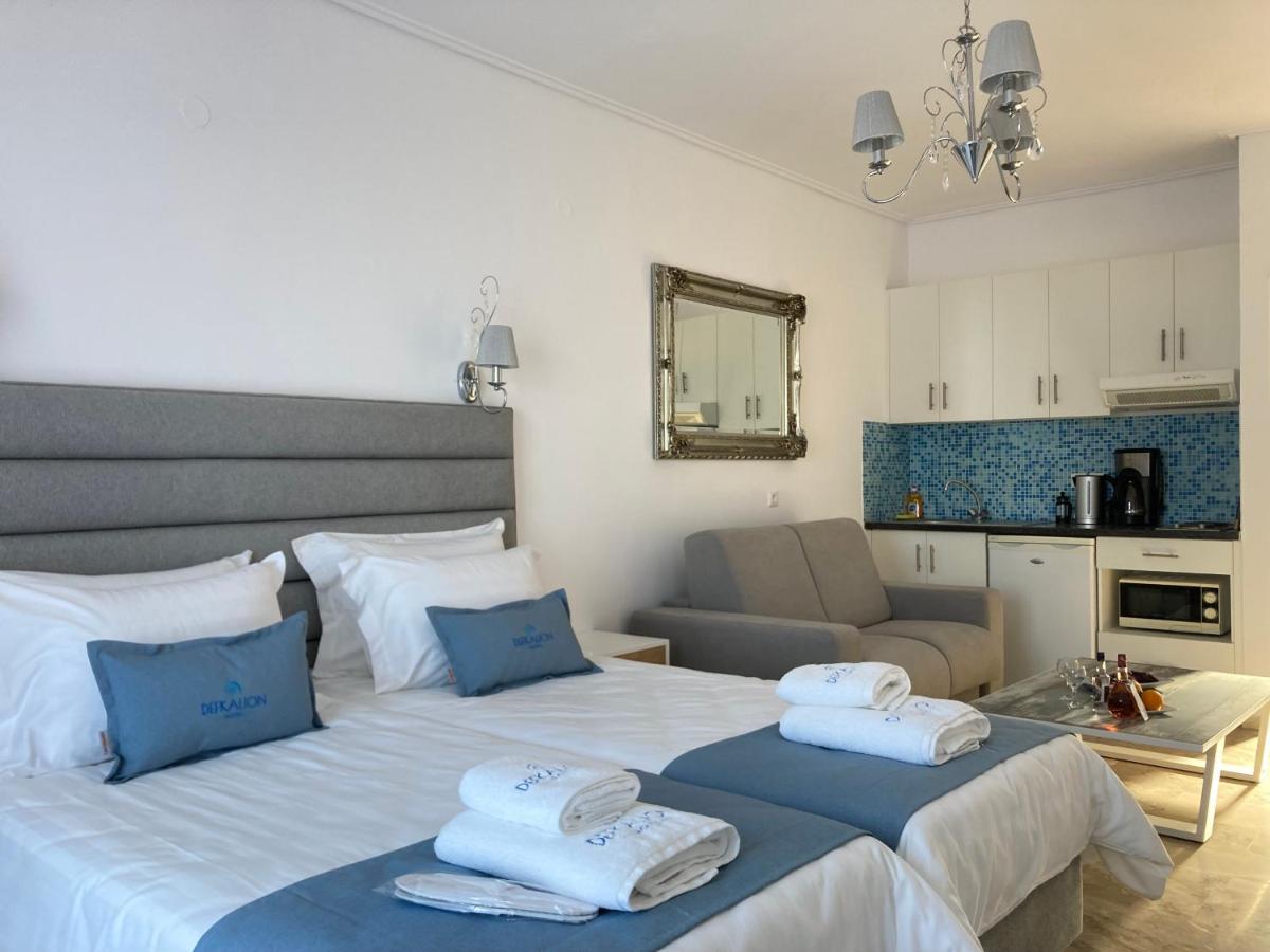 Hotel Defkalion Петра Екстериор снимка