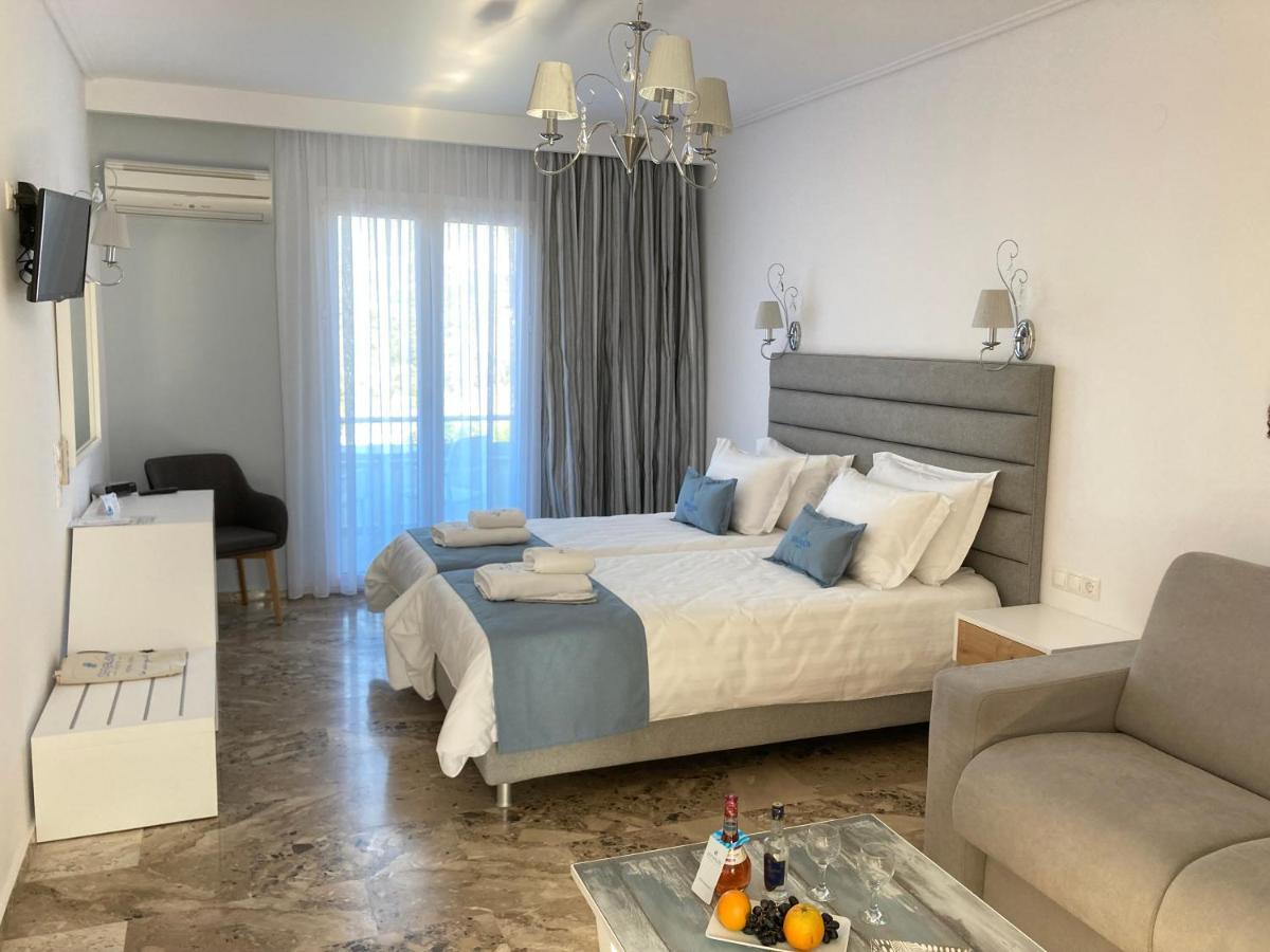 Hotel Defkalion Петра Екстериор снимка