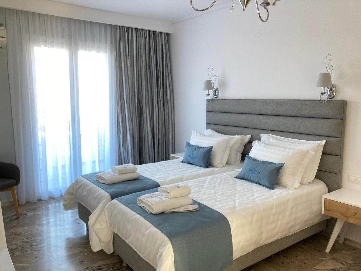 Hotel Defkalion Петра Екстериор снимка