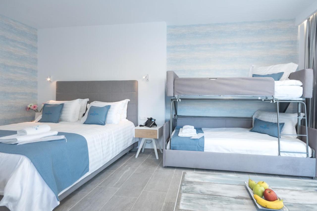 Hotel Defkalion Петра Екстериор снимка