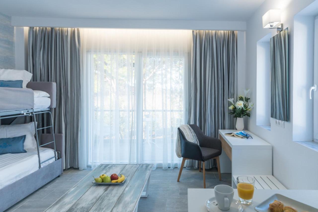 Hotel Defkalion Петра Екстериор снимка