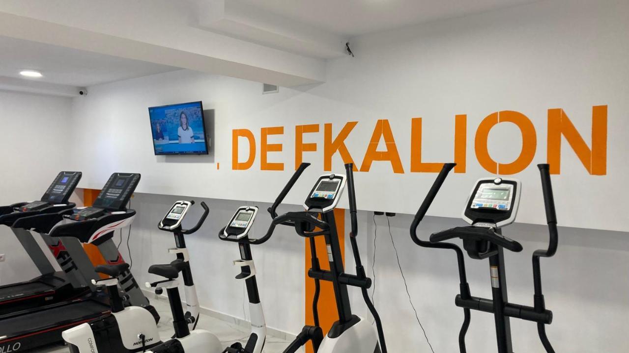 Hotel Defkalion Петра Екстериор снимка