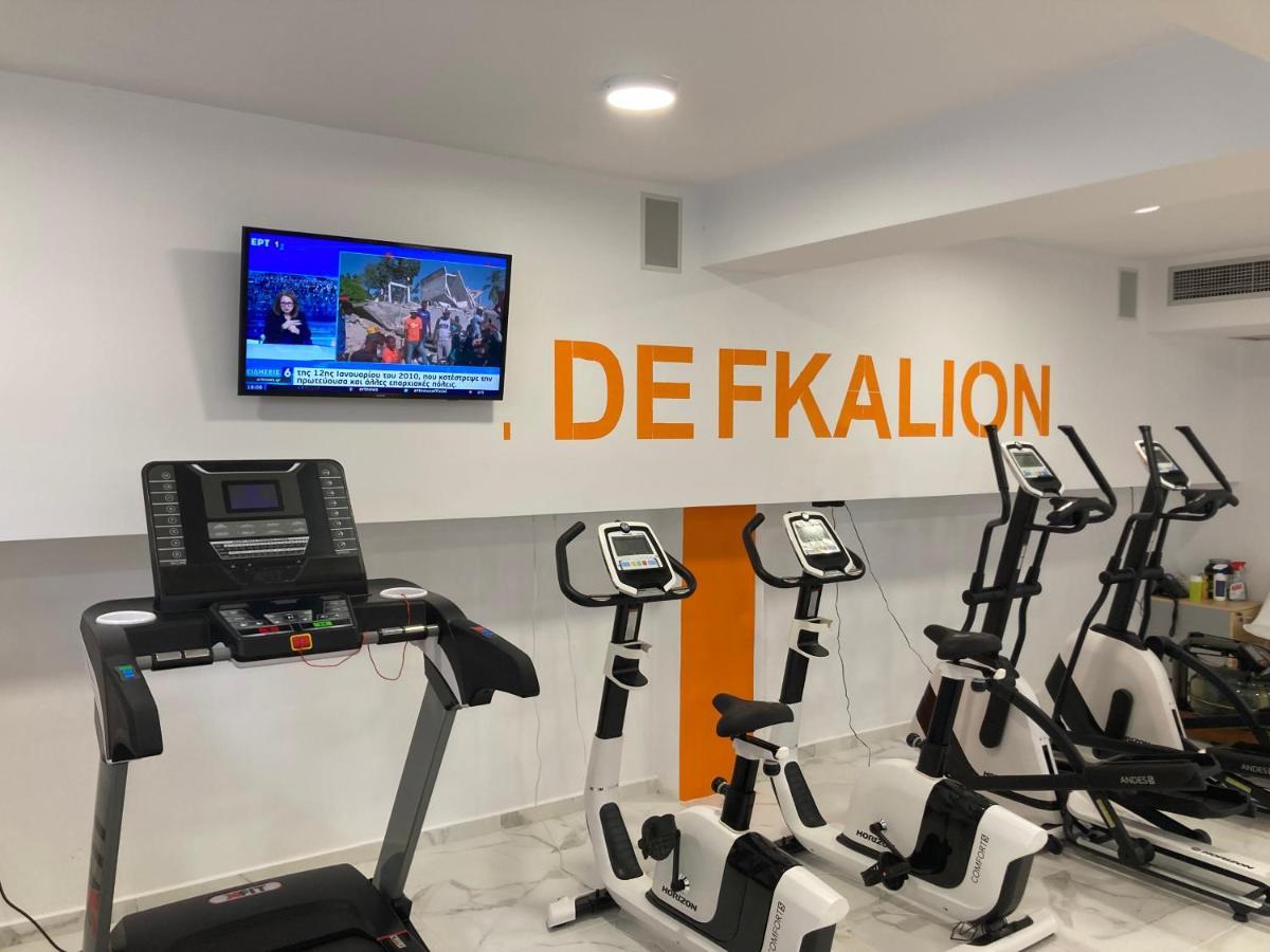 Hotel Defkalion Петра Екстериор снимка