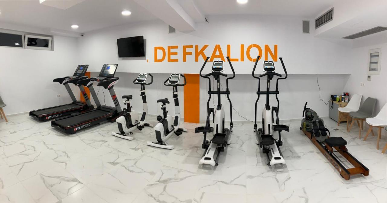 Hotel Defkalion Петра Екстериор снимка