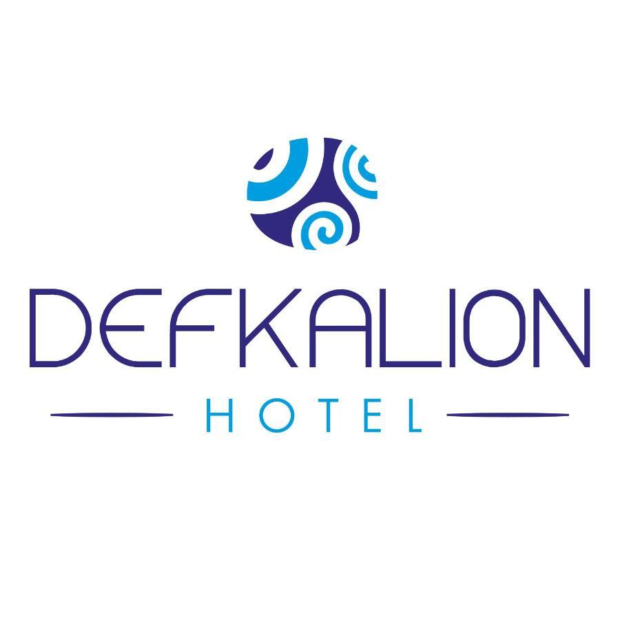Hotel Defkalion Петра Екстериор снимка