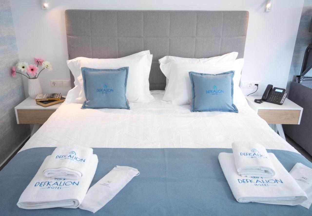 Hotel Defkalion Петра Екстериор снимка