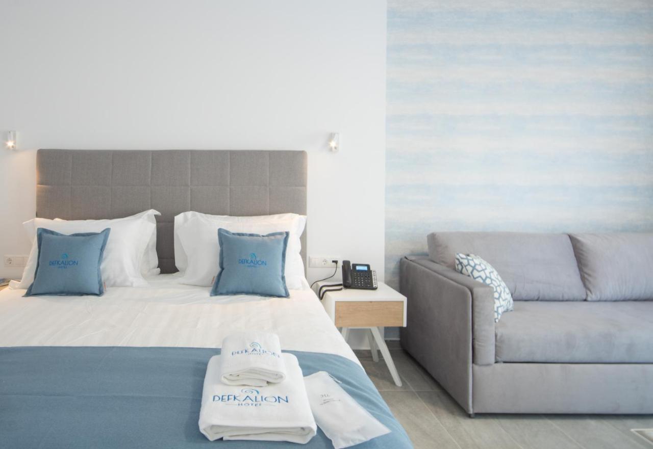 Hotel Defkalion Петра Екстериор снимка