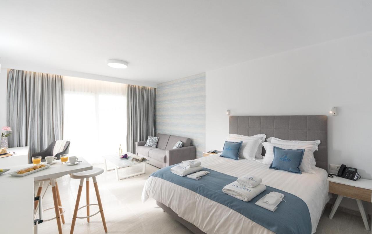 Hotel Defkalion Петра Екстериор снимка