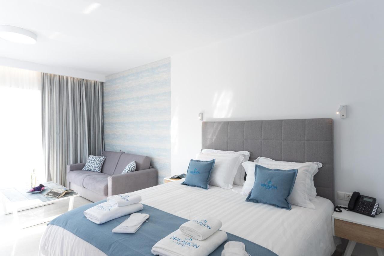 Hotel Defkalion Петра Екстериор снимка