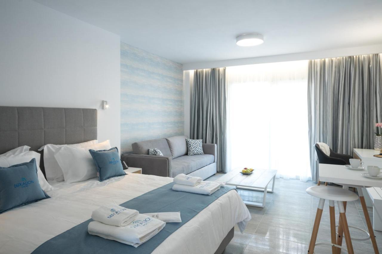 Hotel Defkalion Петра Екстериор снимка