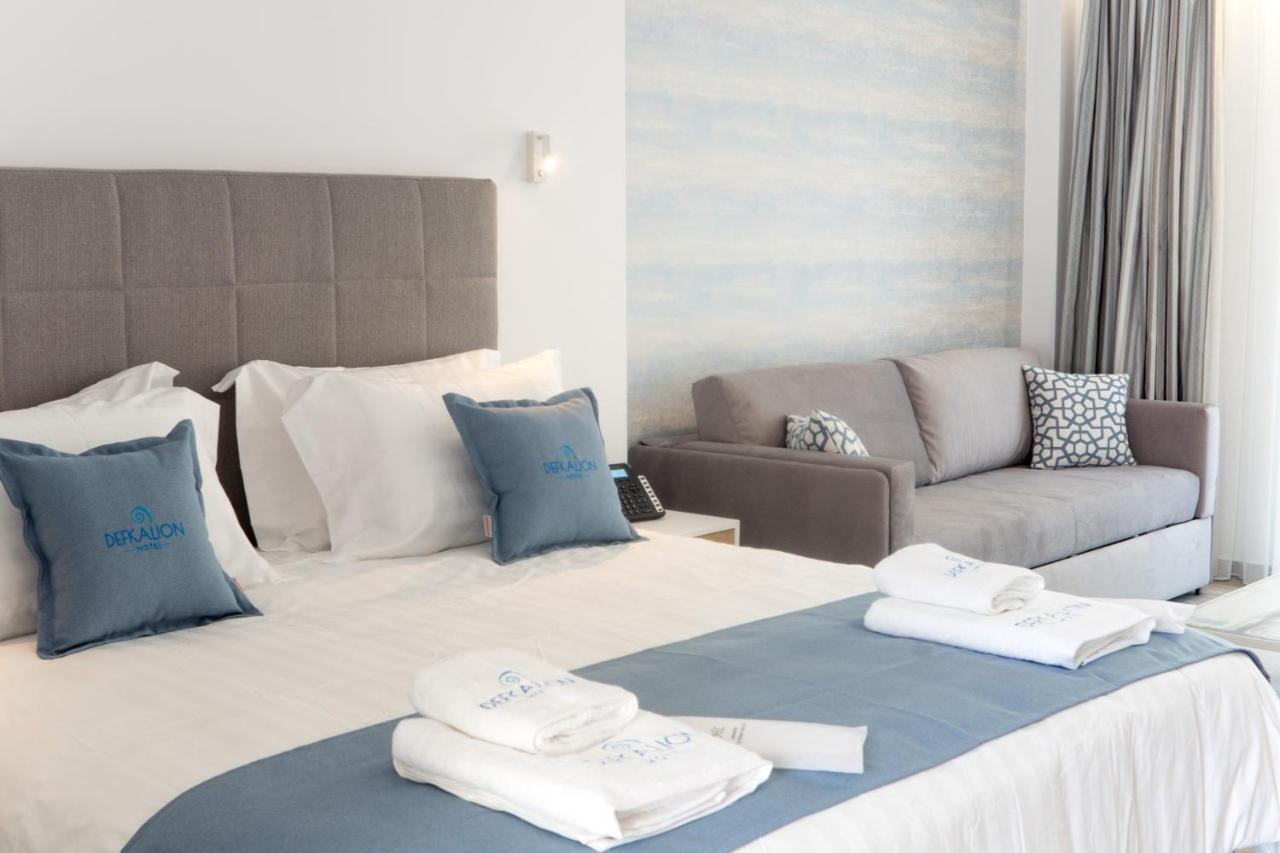 Hotel Defkalion Петра Екстериор снимка