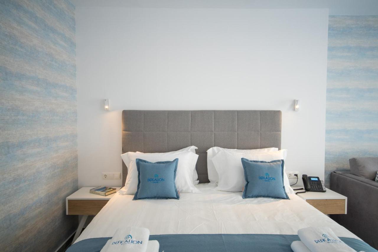 Hotel Defkalion Петра Екстериор снимка