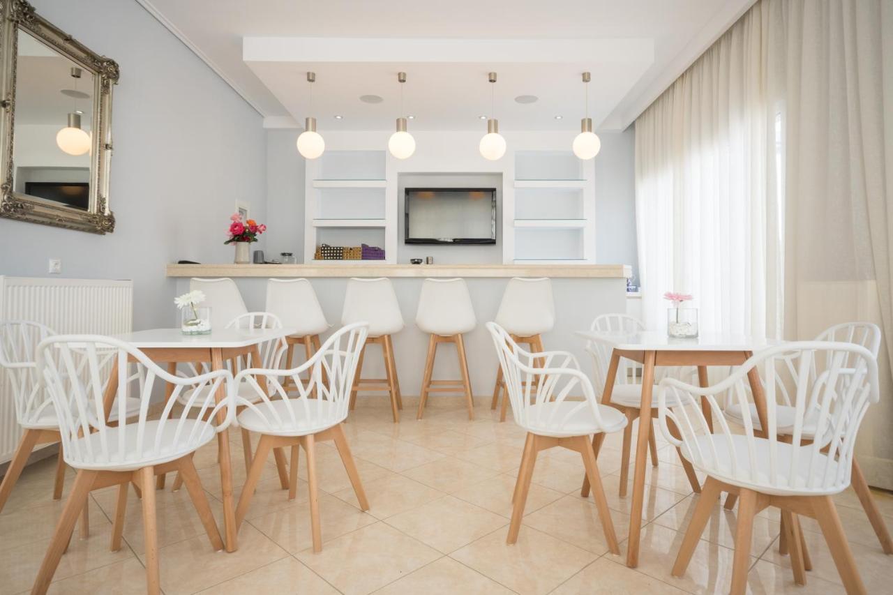 Hotel Defkalion Петра Екстериор снимка