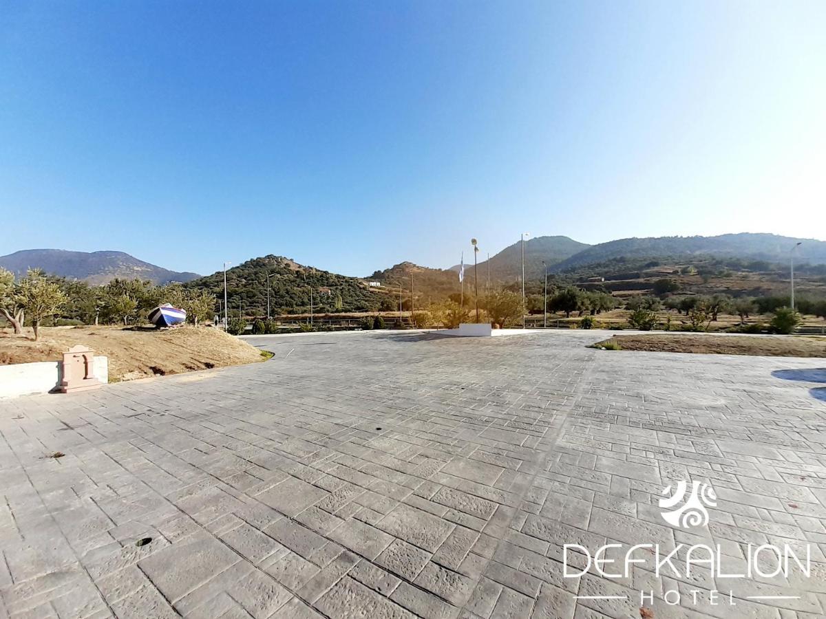 Hotel Defkalion Петра Екстериор снимка